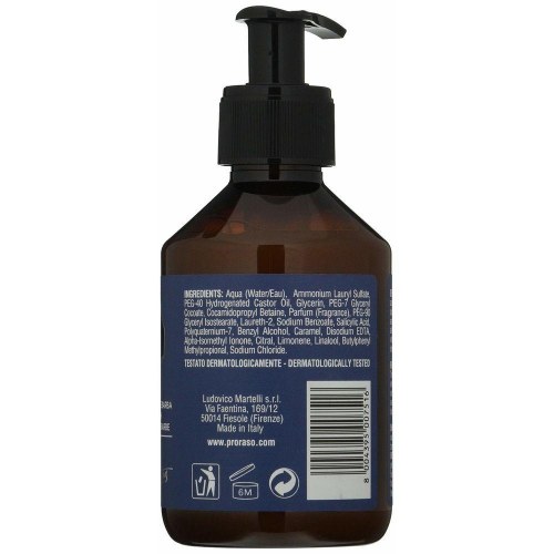 Skægshampoo Proraso Azur Lime 200 ml