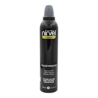 Skum til at give Volumen Color Mousse Nirvel Color Mousse Mørk Kastanje (300 ml)