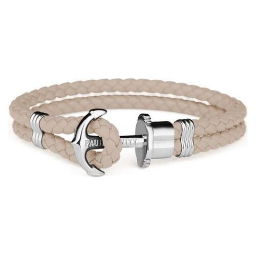 Armbånd Paul Hewitt PH-PH-L-S-H Beige 15,5 cm