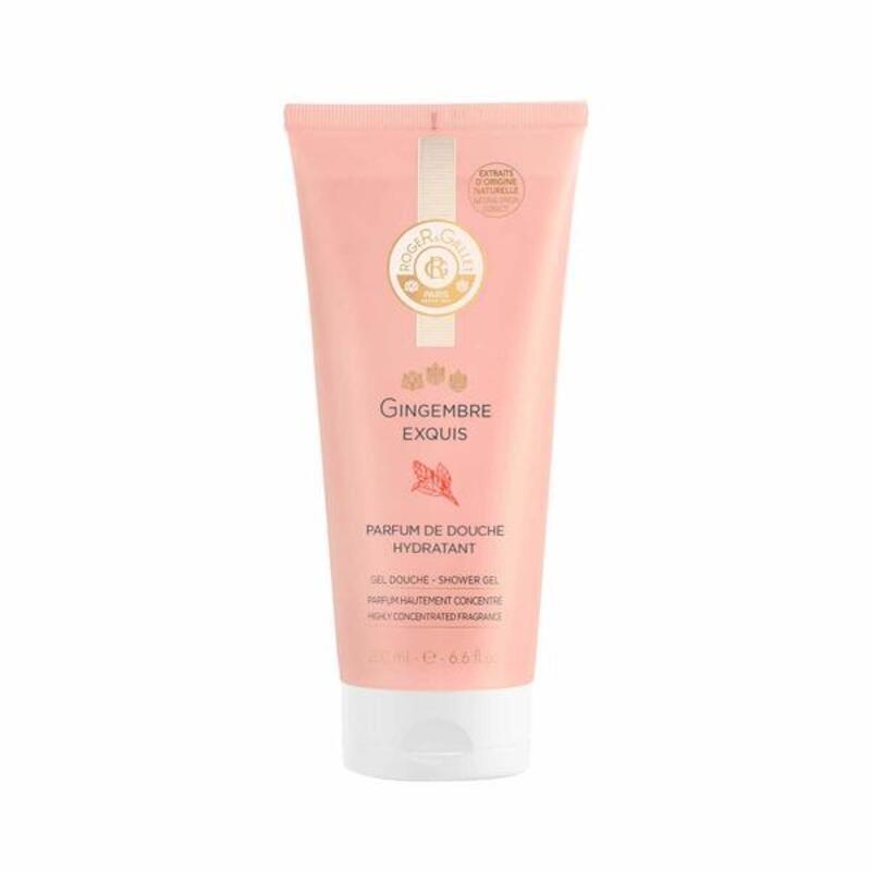 Shower gel Roger & Gallet Gingembre Exquis 200 ml