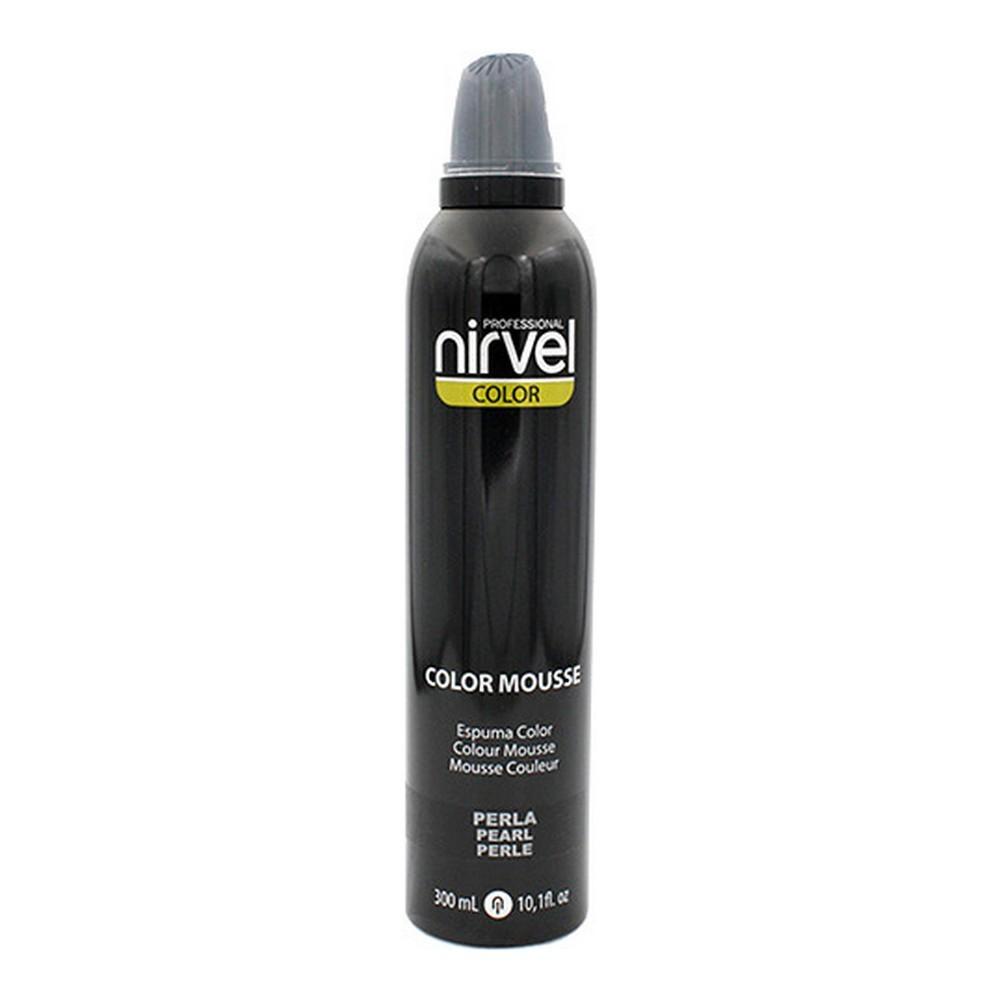 Skum til at give Volumen Color Mousse Nirvel Perle (300 ml)