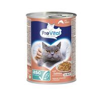 Kattemad Prevital Laksefarvet 415 g