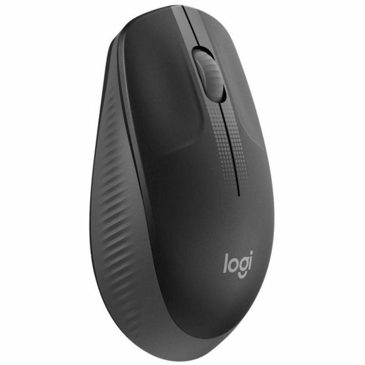 Mus Logitech M190 Sort 1000 dpi