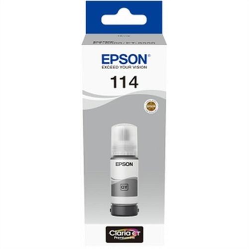 Blæk til genopfyldningspatroner Epson Ecotank 114 70 ml Gul