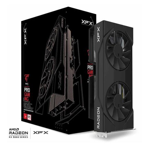 Grafikkort XFX RX-96TSW8GBQ RADEON RX 9060 XT 8 GB GDDR6