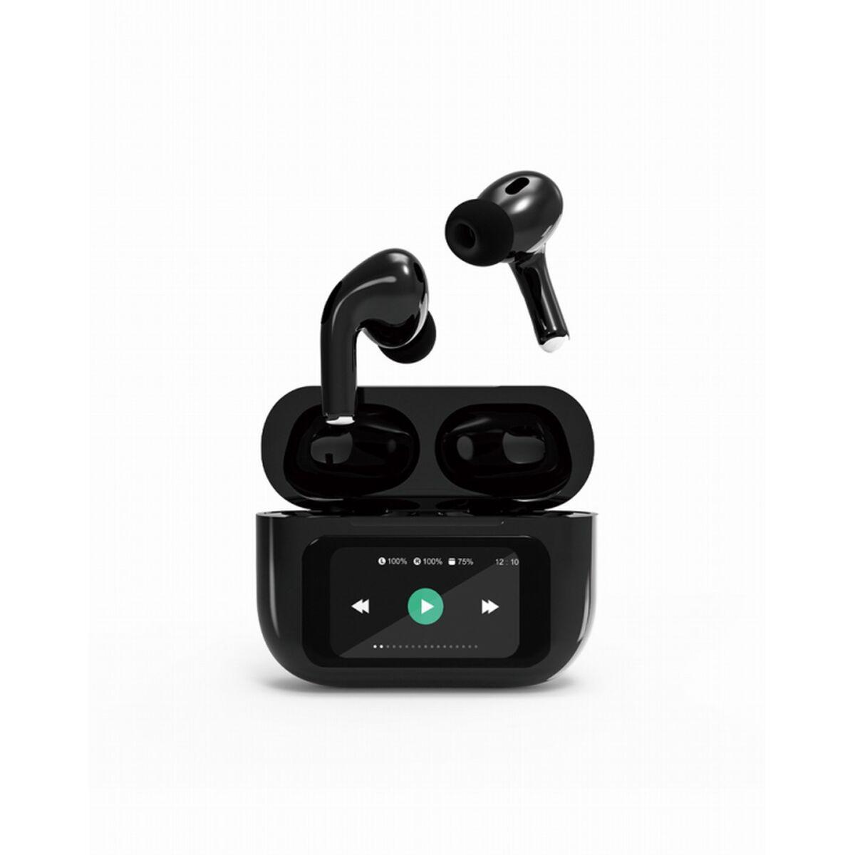 GEMBIRD TWS-LCD-ANC-01-BK trådløse in-ear hovedtelefoner - sort billede