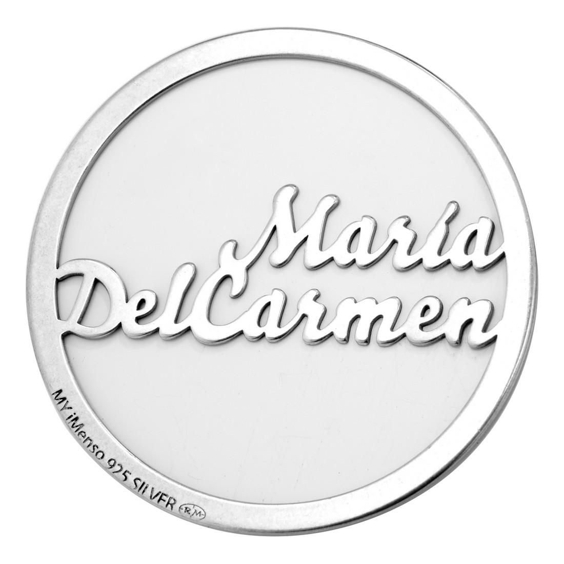 Smykkevedhæng My Imenso M-DELCARMEN i sølv