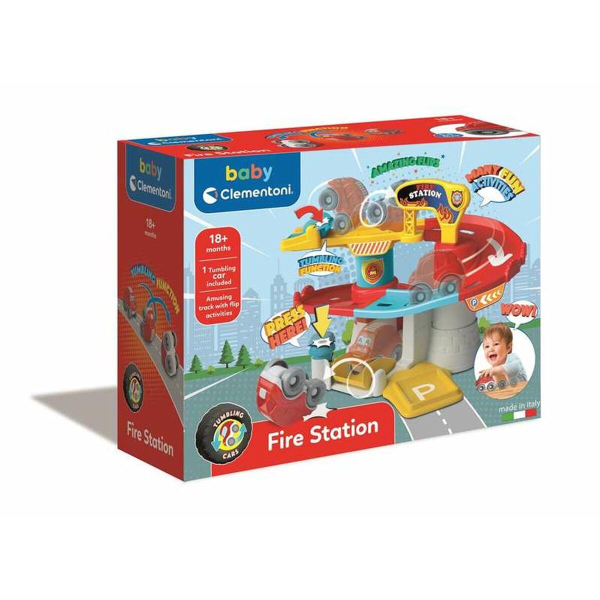 Bilbane Clementoni - Fire Station tumbling car (18+ mdr)