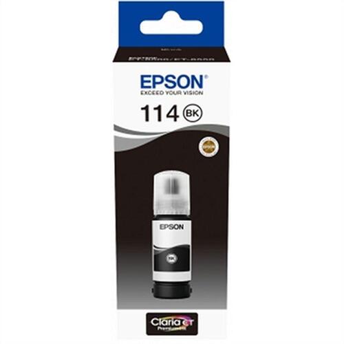 Blæk til genopfyldningspatroner Epson Ecotank 114 70 ml Cyan