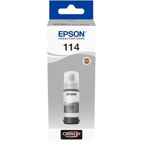 Blæk til genopfyldningspatroner Epson Ecotank 114 70 ml Cyan