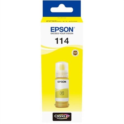 Blæk til genopfyldningspatroner Epson Ecotank 114 70 ml Cyan