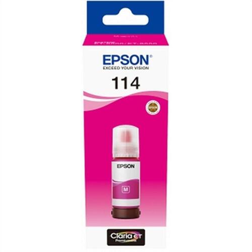 Blæk til genopfyldningspatroner Epson Ecotank 114 70 ml Cyan