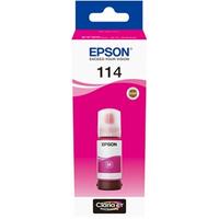 Blæk til genopfyldningspatroner Epson Ecotank 114 70 ml Magenta