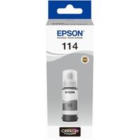Blæk til genopfyldningspatroner Epson Ecotank 114 70 ml Grå