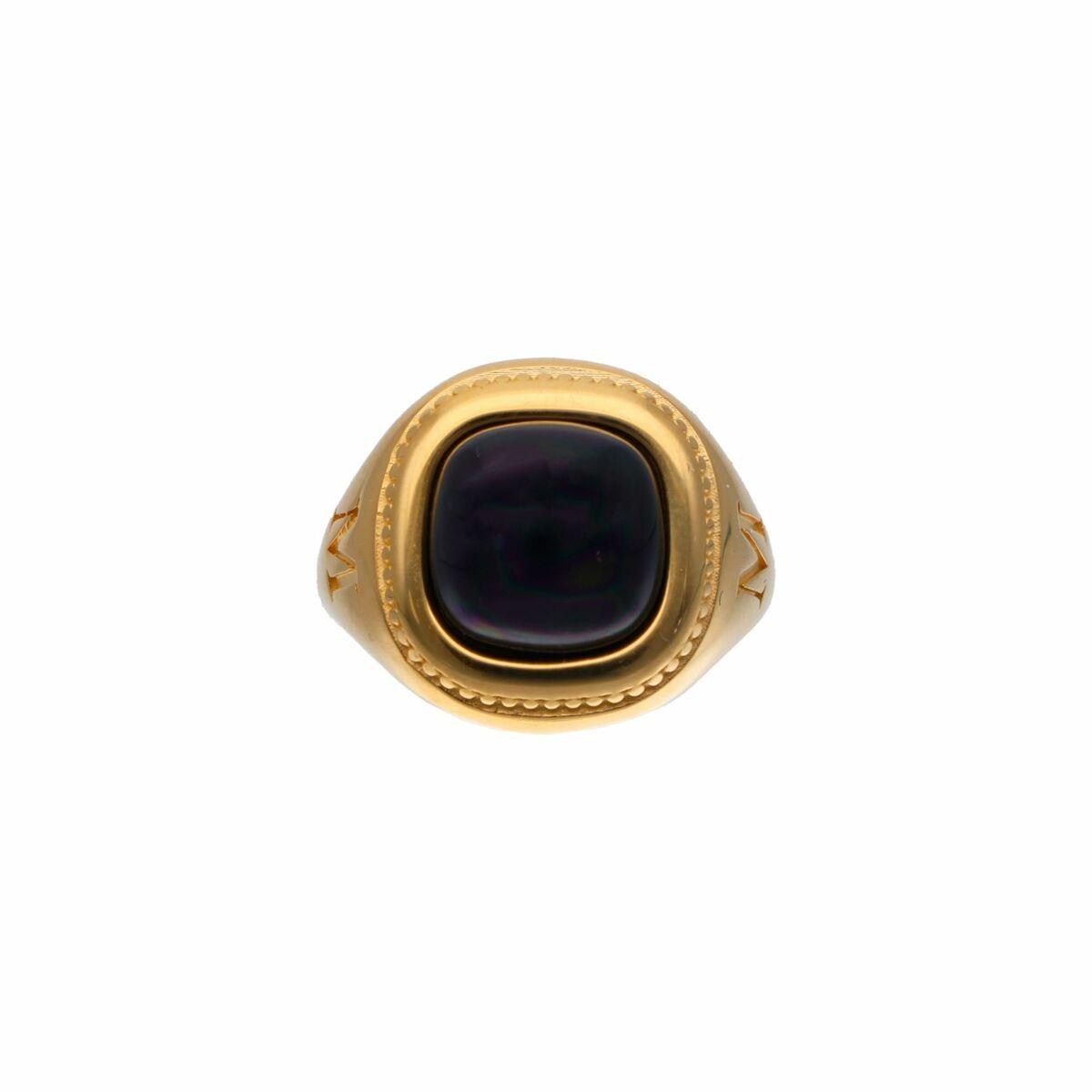 Majorica ring til kvinder - gylden, model 17217.07.1.917.010.1