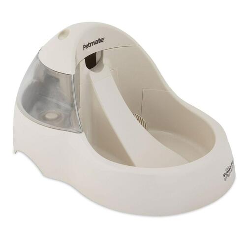 Drikkevandsfontæne til kæledyr Pet Mate Deluxe Fresh Flow Cream Beige Plastik 3 L