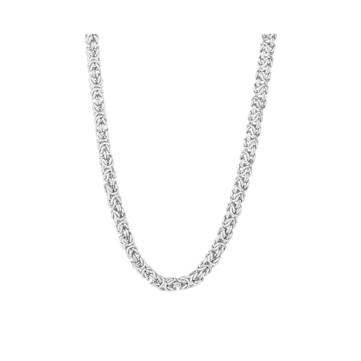 Radiant herrehalskæde RH000173 - sølvfarvet