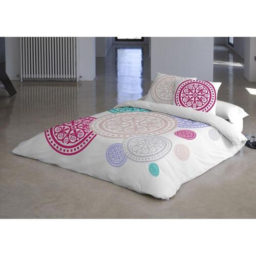 Nordisk cover Devota & Lomba Medallones UK king size seng (240 x 220 x 45 cm)