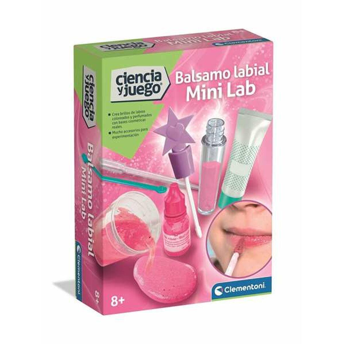 Clementoni Lærerigt spil - Balsamo Labial Mini Lab