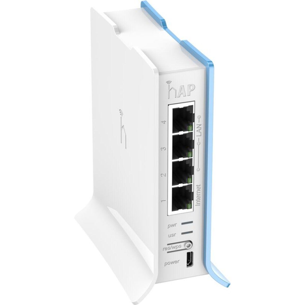 Mikrotik hAP RB941-2ND-TC adgangspunkt - blå/hvid