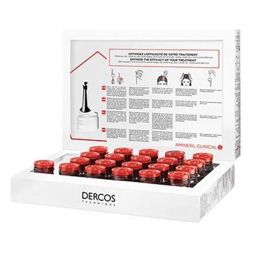 Anti-hårtab behandling Dercos Vichy 12585750 6 ml (21 x 6 ml)