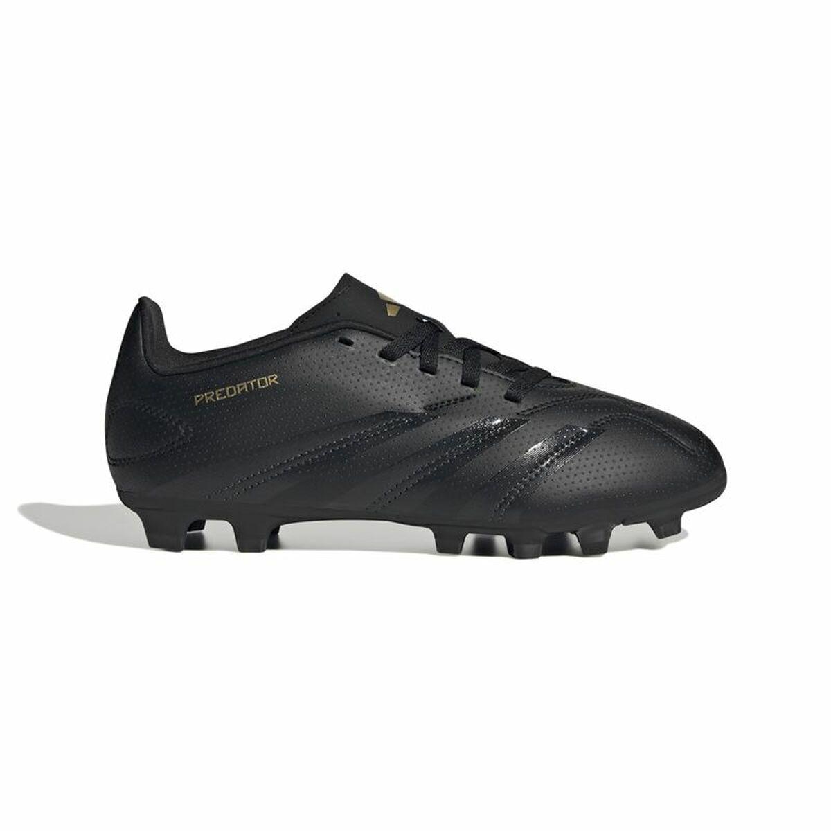 Adidas Predator Club J Flexible Ground fodboldstøvler til børn - Sort (38 2/3)