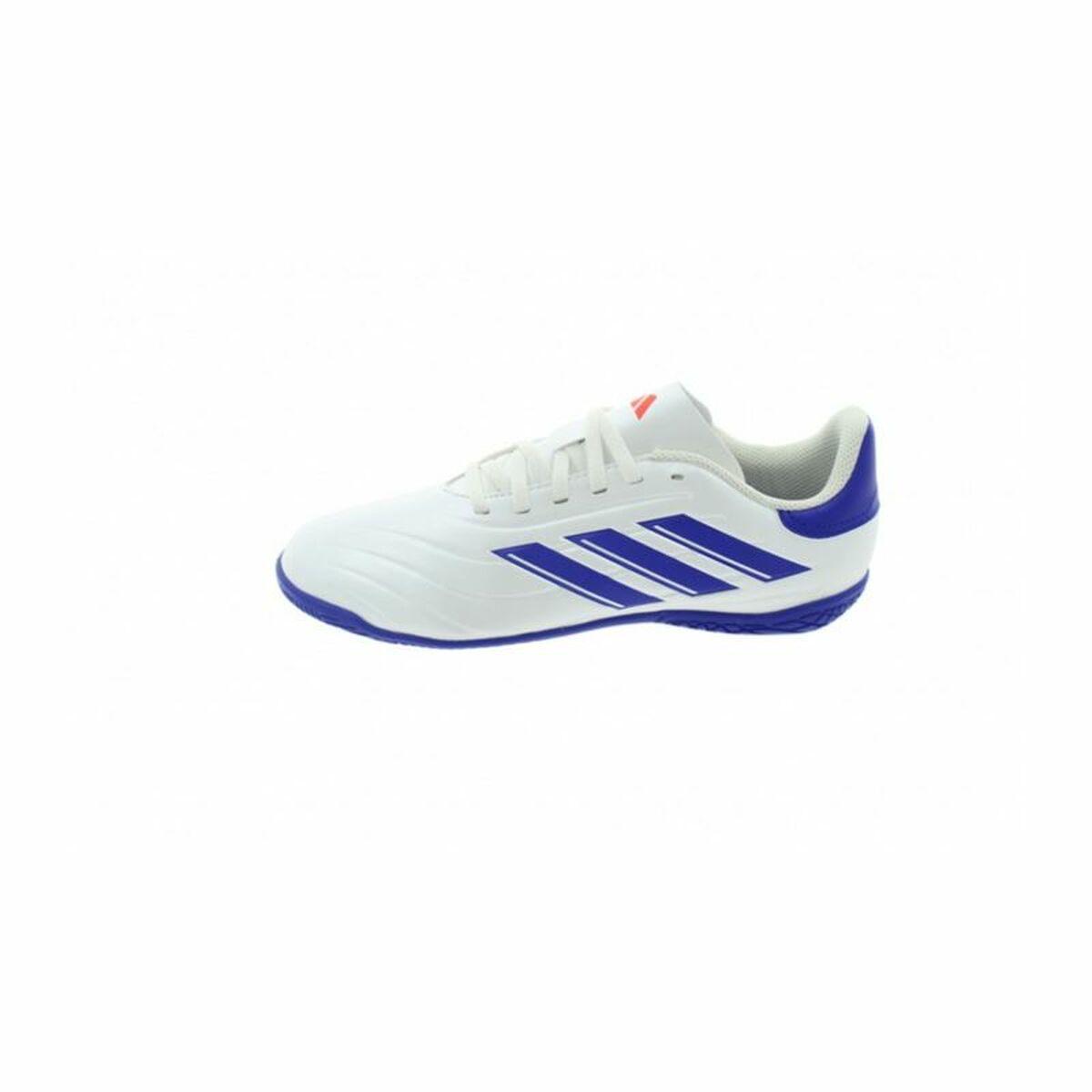 Adidas Copa Pure II Club indendørs fodboldstøvler til børn - Hvid (38 2/3)