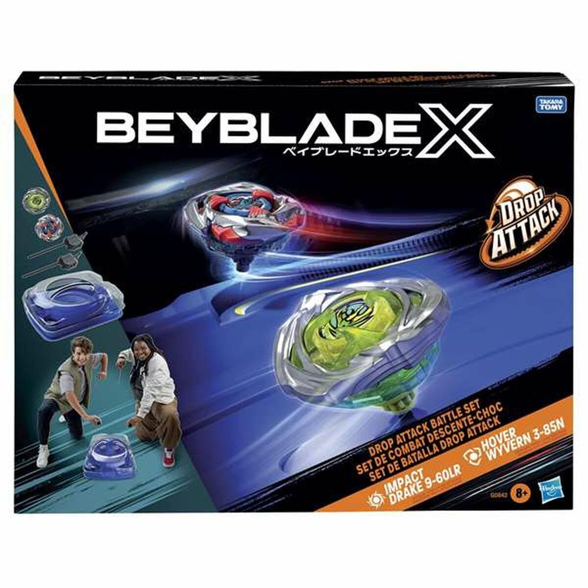 Beyblade X Drop Attack Battle Beystadium Set