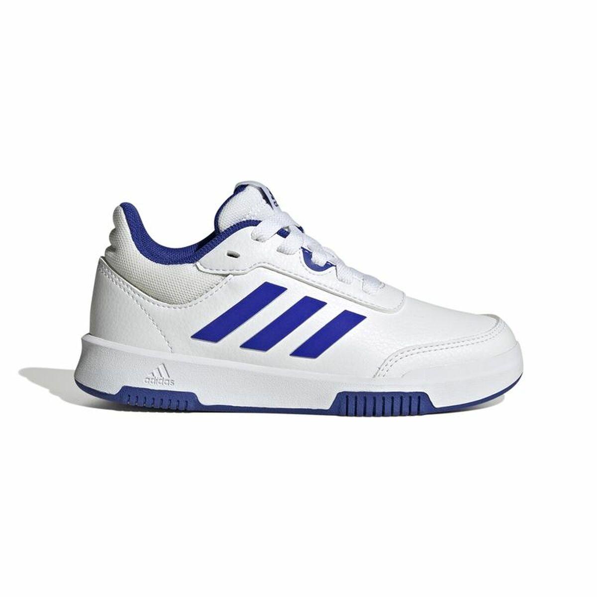 Adidas Tensaur Sport 2.0 børnesneakers - hvid/blå (38 2/3) billede
