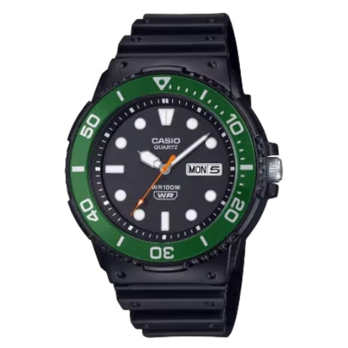 Casio herreur DIVER 100M, kvarts (Ø 46 mm)