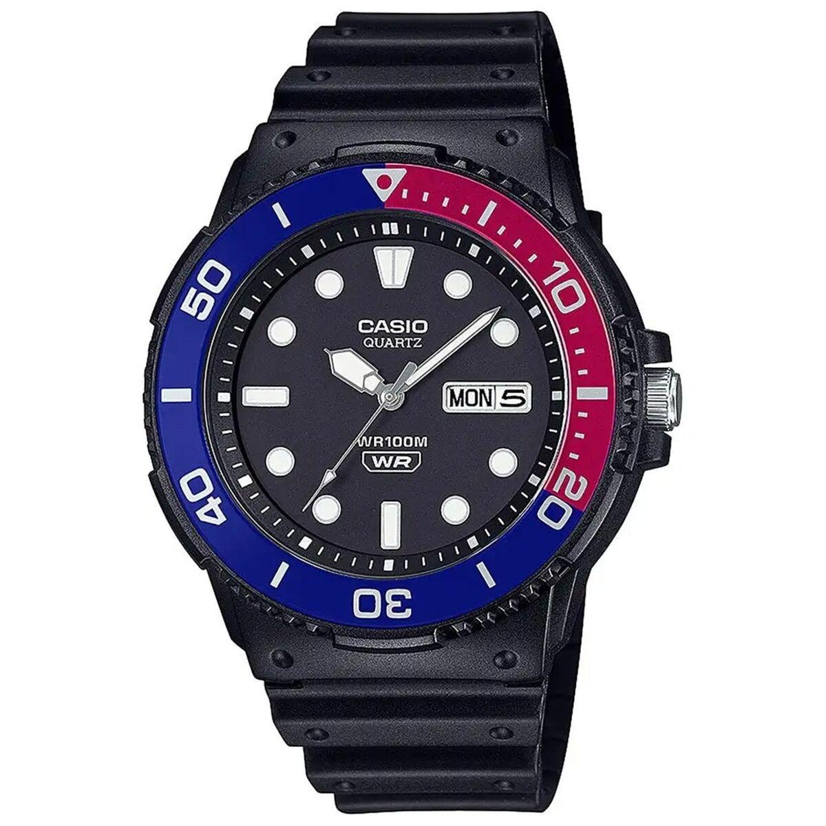 Casio herreur DIVER 100M - Black (Ø 45 mm)