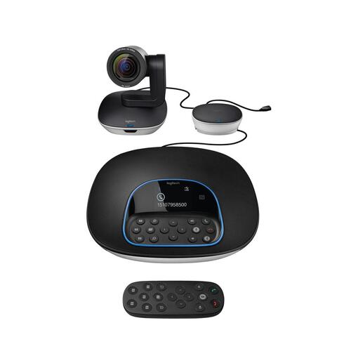 Videokonferencesystem Logitech GROUP Full HD Full HD