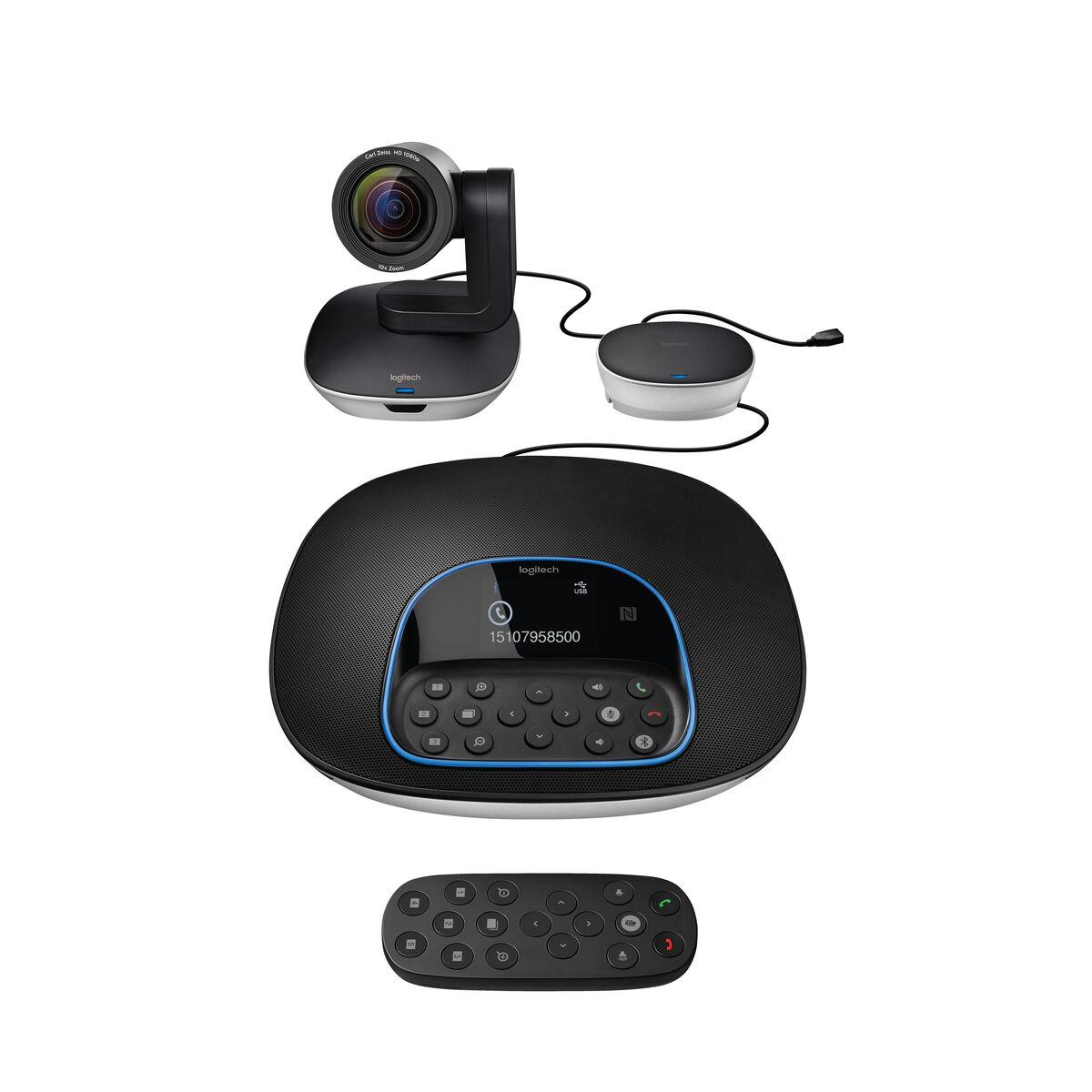 Videokonferencesystem Logitech GROUP Full HD Full HD
