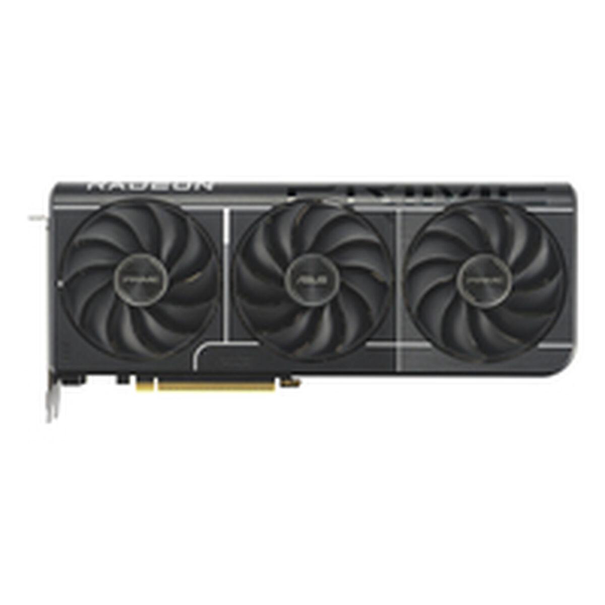 ASUS Prime Radeon RX 9060 XT 16GB - OC Edition - grafikkort - Radeon RX 9060 XT - 16 GB GDDR6 - PCI Express 5.0 - HDMI, 2 x DisplayPort - boks