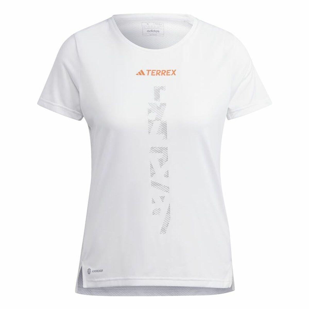 Adidas Terrex kortærmet T-shirt til kvinder - hvid (S)