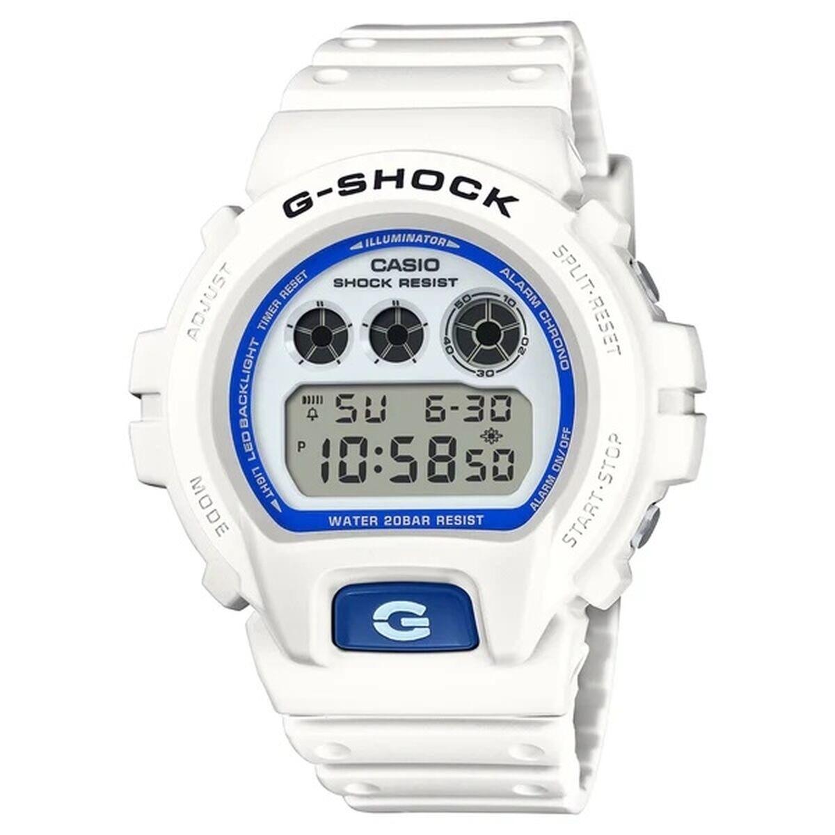 Casio G-Shock DW-6900HDS-7ER herreur - hvid digitalt armbåndsur