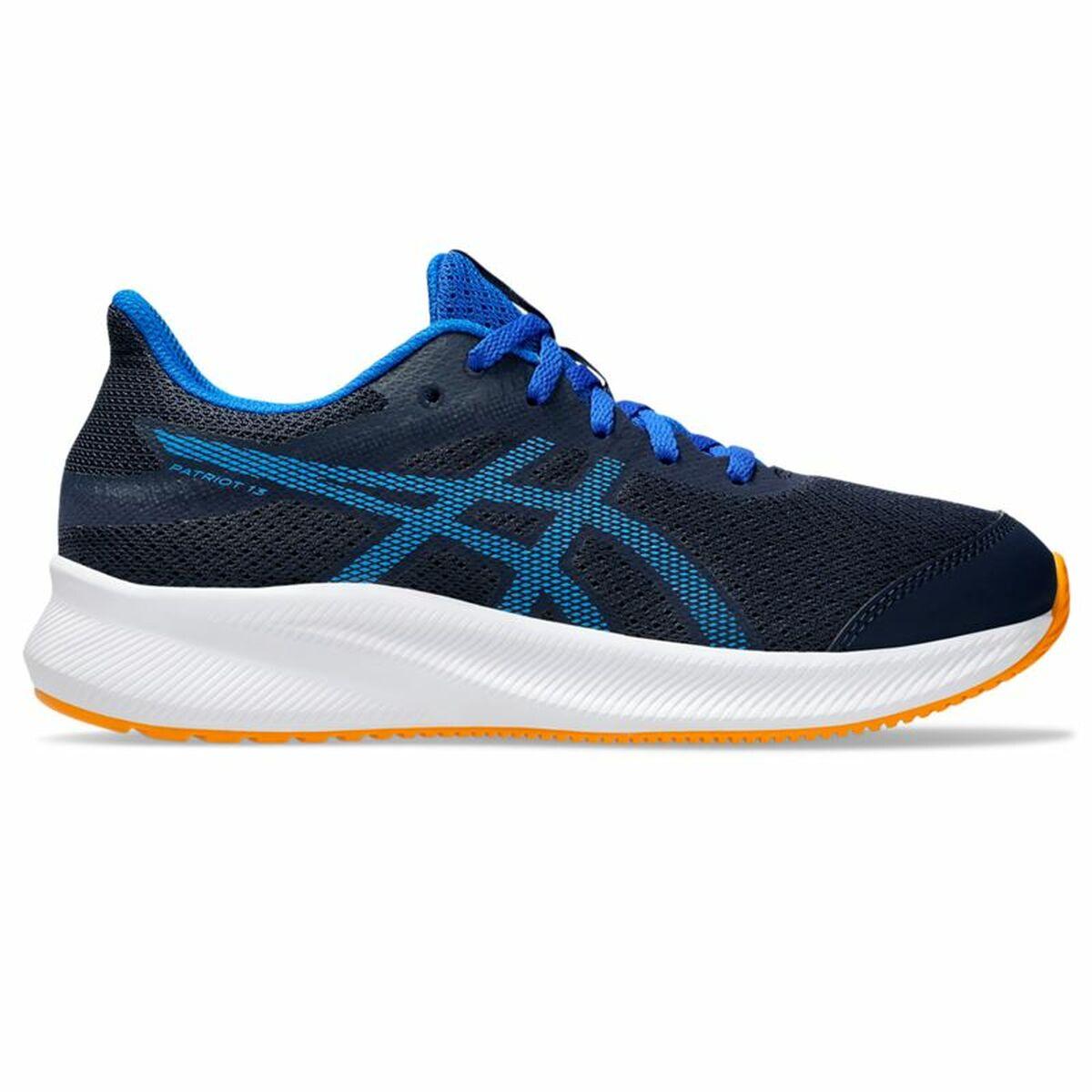 Asics Patriot 13 GS løbesko til børn - Blå, str. 39,5