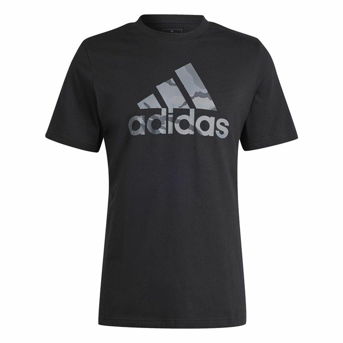 Adidas Camo G 1 kortærmet T-shirt til mænd - Sort (XL)