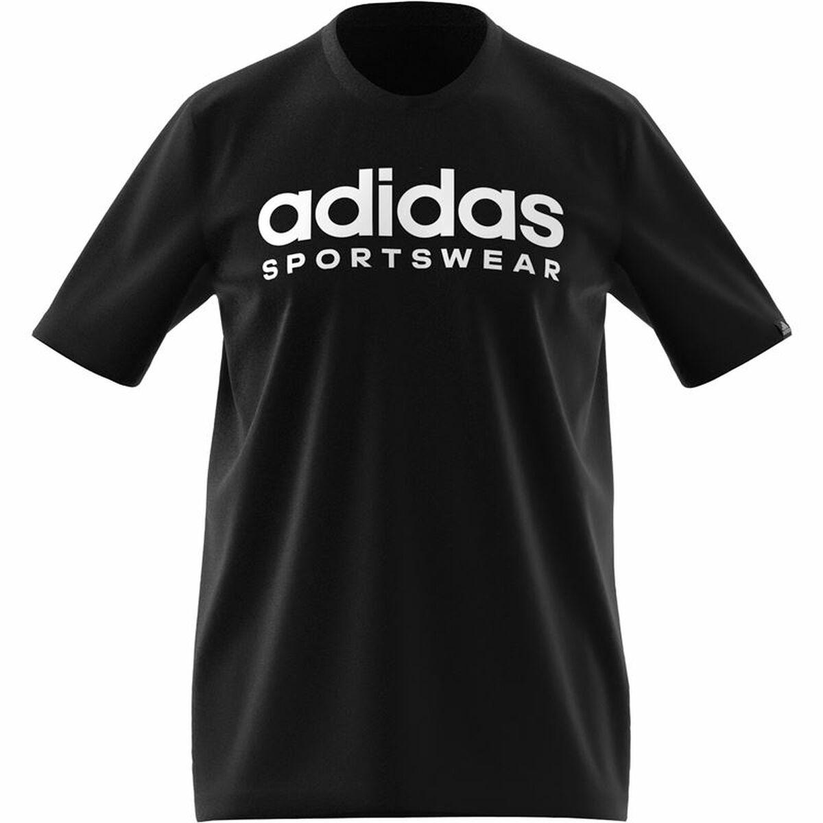Adidas SPW kortærmet T-shirt til mænd - Sort (XS)