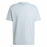 Kortærmet T-shirt til Mænd Adidas All Szn Graphic Blå XL