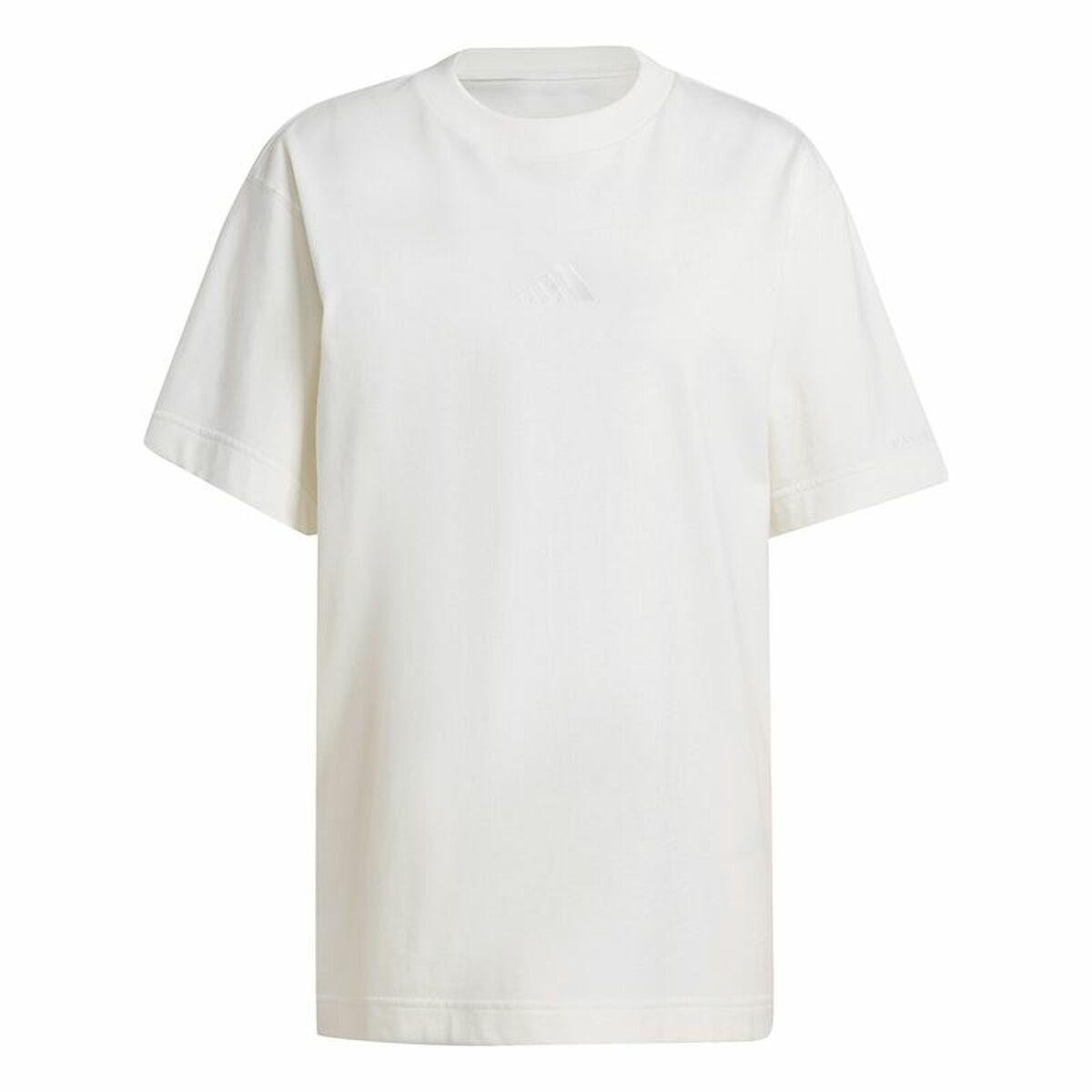 Adidas All Szn Loose kortærmet T-shirt til kvinder - Hvid (S)