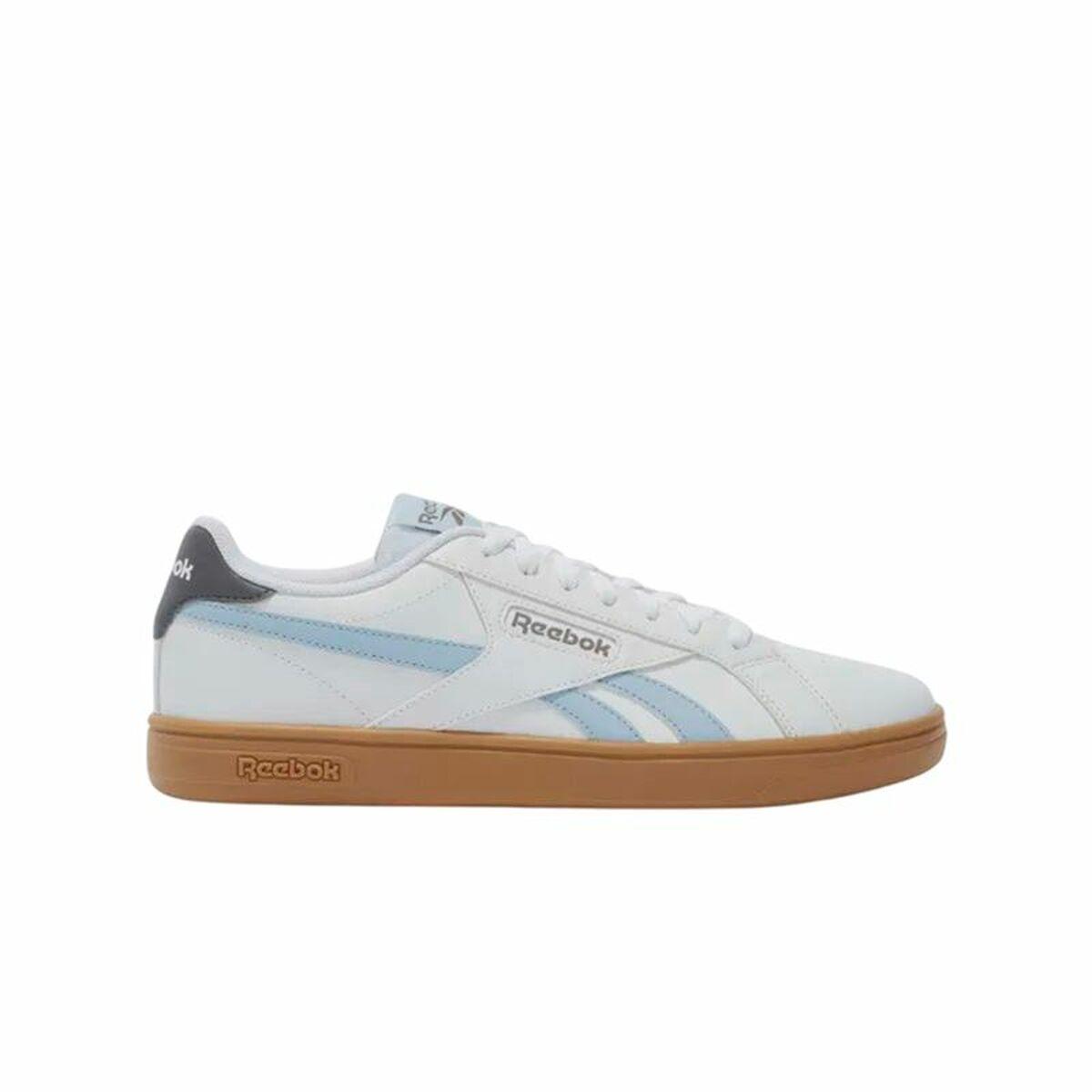Reebok Court Retro damesneakers - Blå/Hvid, str. 37,5