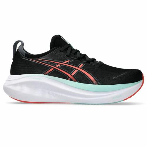 Løbesko til voksne Asics Gel-Nimbus 27 Sort 46.5