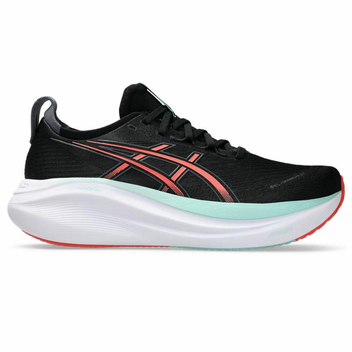Løbesko til voksne Asics Gel-Nimbus 27 Sort 46.5