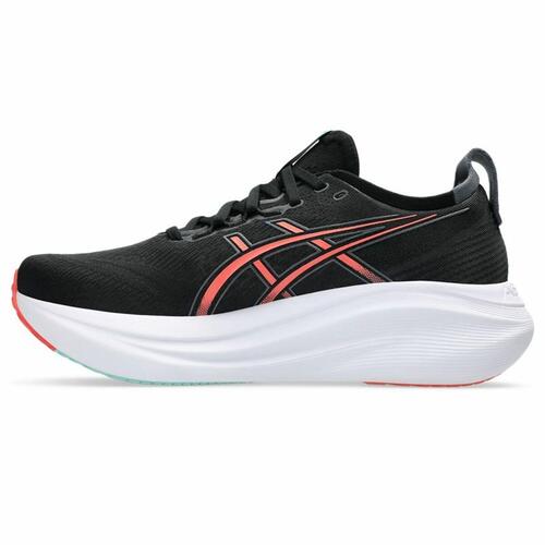 Løbesko til voksne Asics Gel-Nimbus 27 Sort 46.5