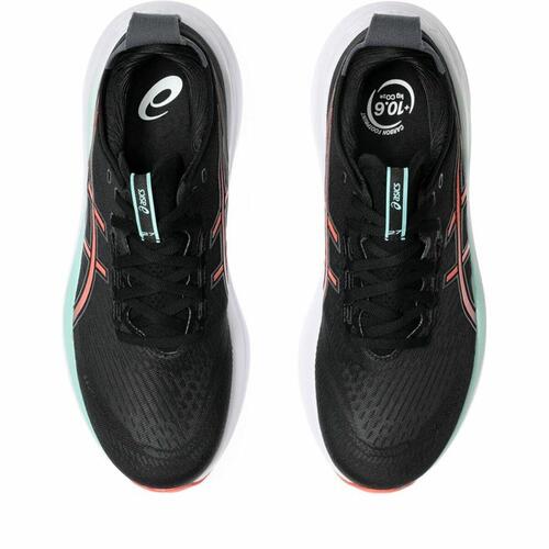 Løbesko til voksne Asics Gel-Nimbus 27 Sort 46.5