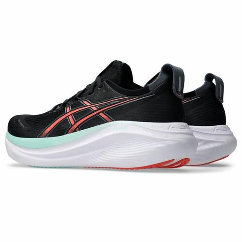 Løbesko til voksne Asics Gel-Nimbus 27 Sort 46.5