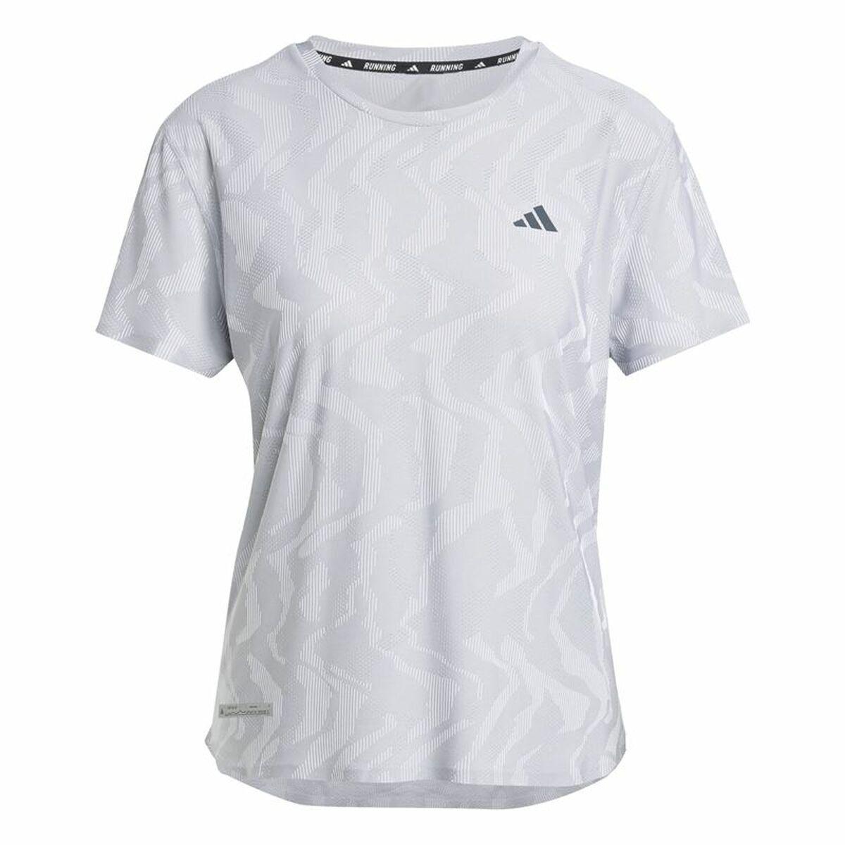 Adidas Ultimate Engineered Running kortærmet T-shirt dame - hvid, XL