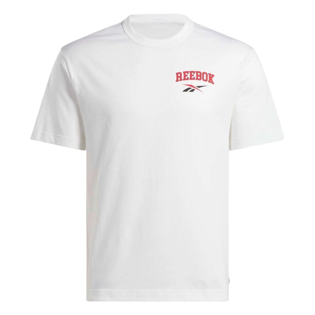 Reebok Gs Hs Guaranteed Tee herre T-shirt, hvid - L
