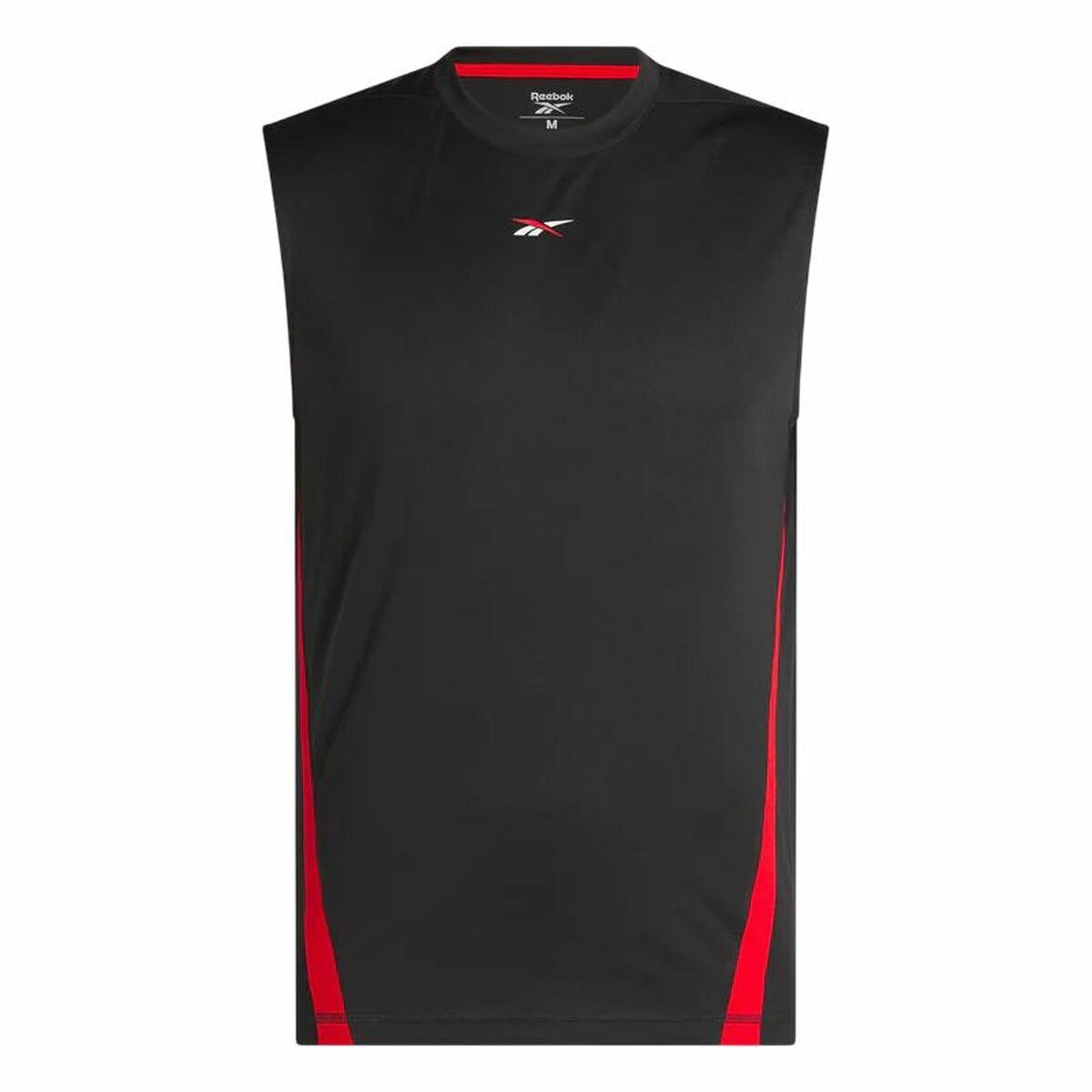 Reebok ID Train Energy ærmeløs T-shirt til mænd - Sort, M
